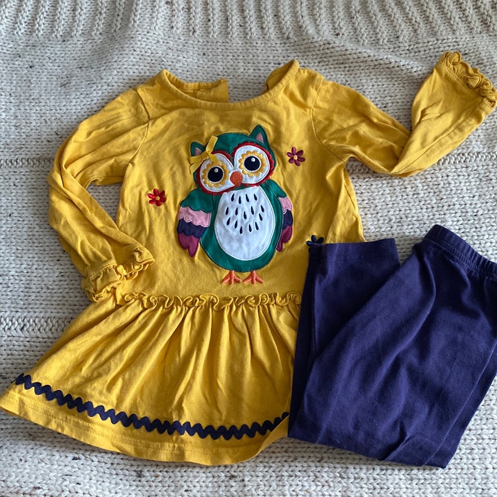2 Piece Fall Outfit 2T